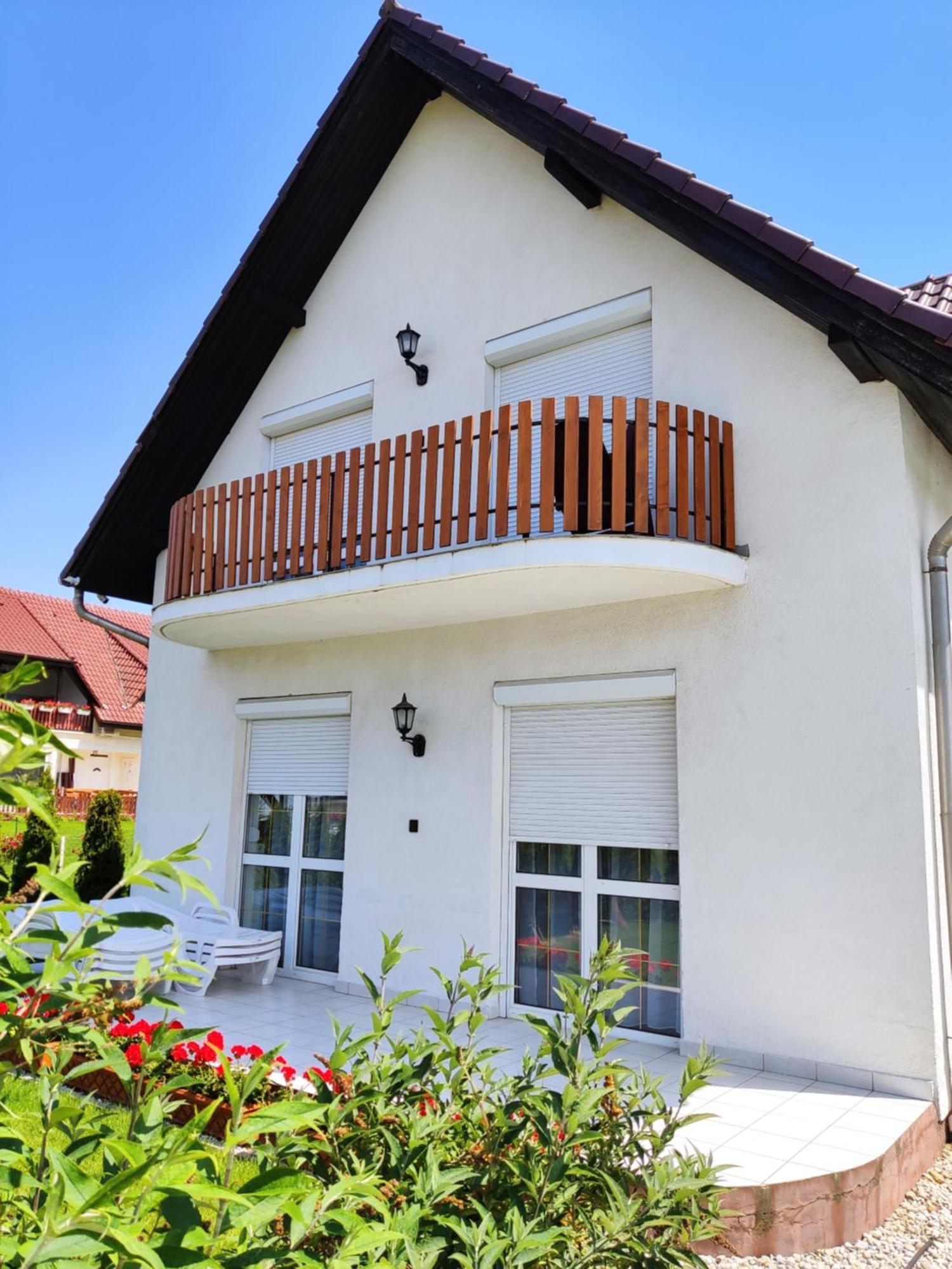 Havasi Vendeghaz Apartment Gyenesdias Ngoại thất bức ảnh