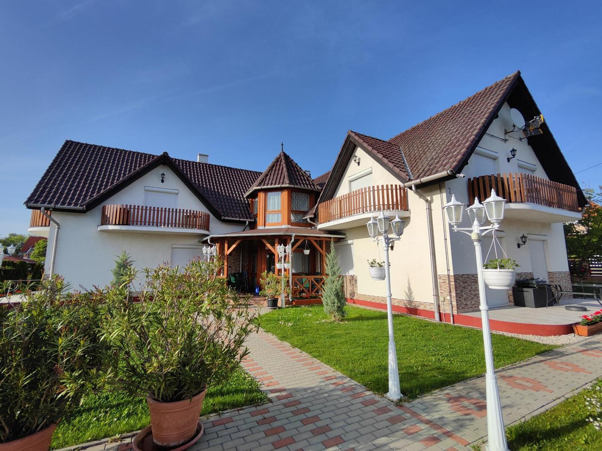 Havasi Vendeghaz Apartment Gyenesdias Ngoại thất bức ảnh