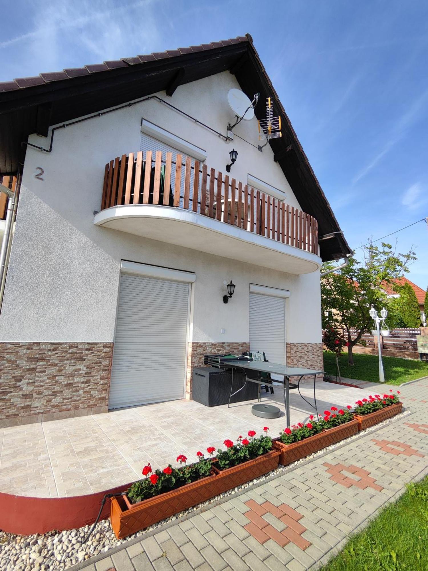 Havasi Vendeghaz Apartment Gyenesdias Ngoại thất bức ảnh