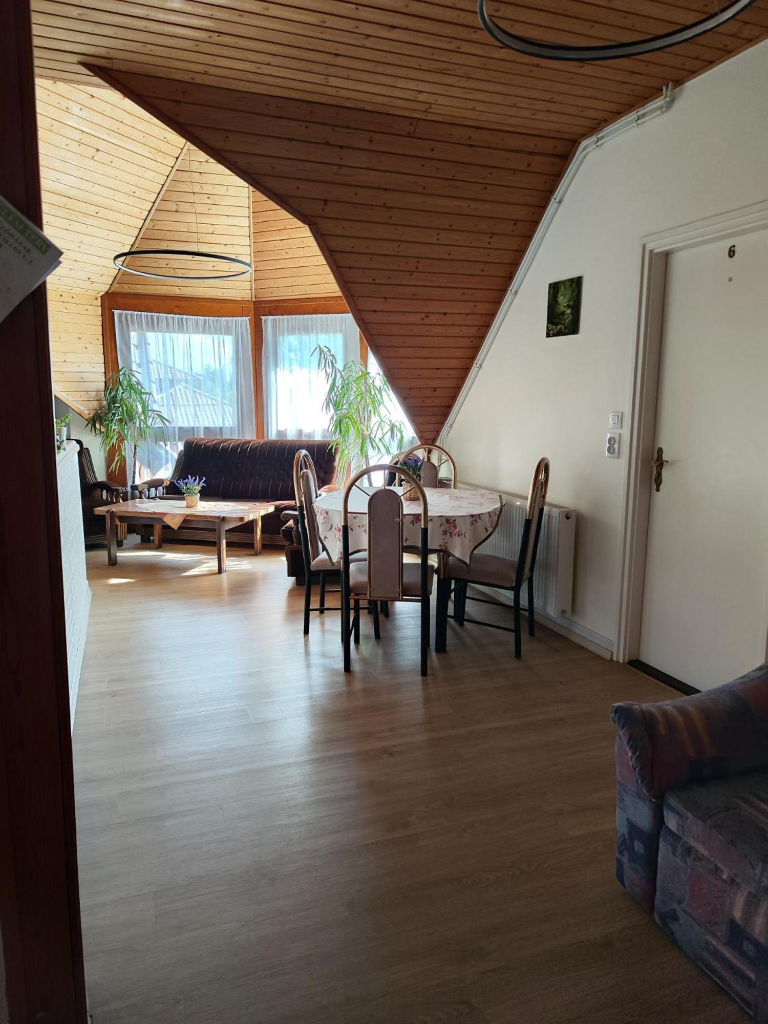 Havasi Vendeghaz Apartment Gyenesdias Ngoại thất bức ảnh