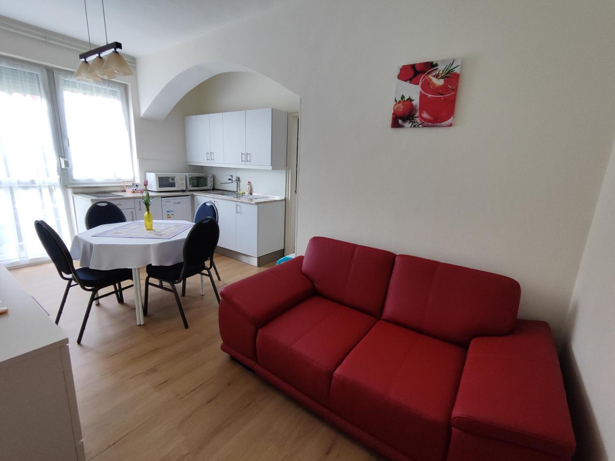 Havasi Vendeghaz Apartment Gyenesdias Ngoại thất bức ảnh