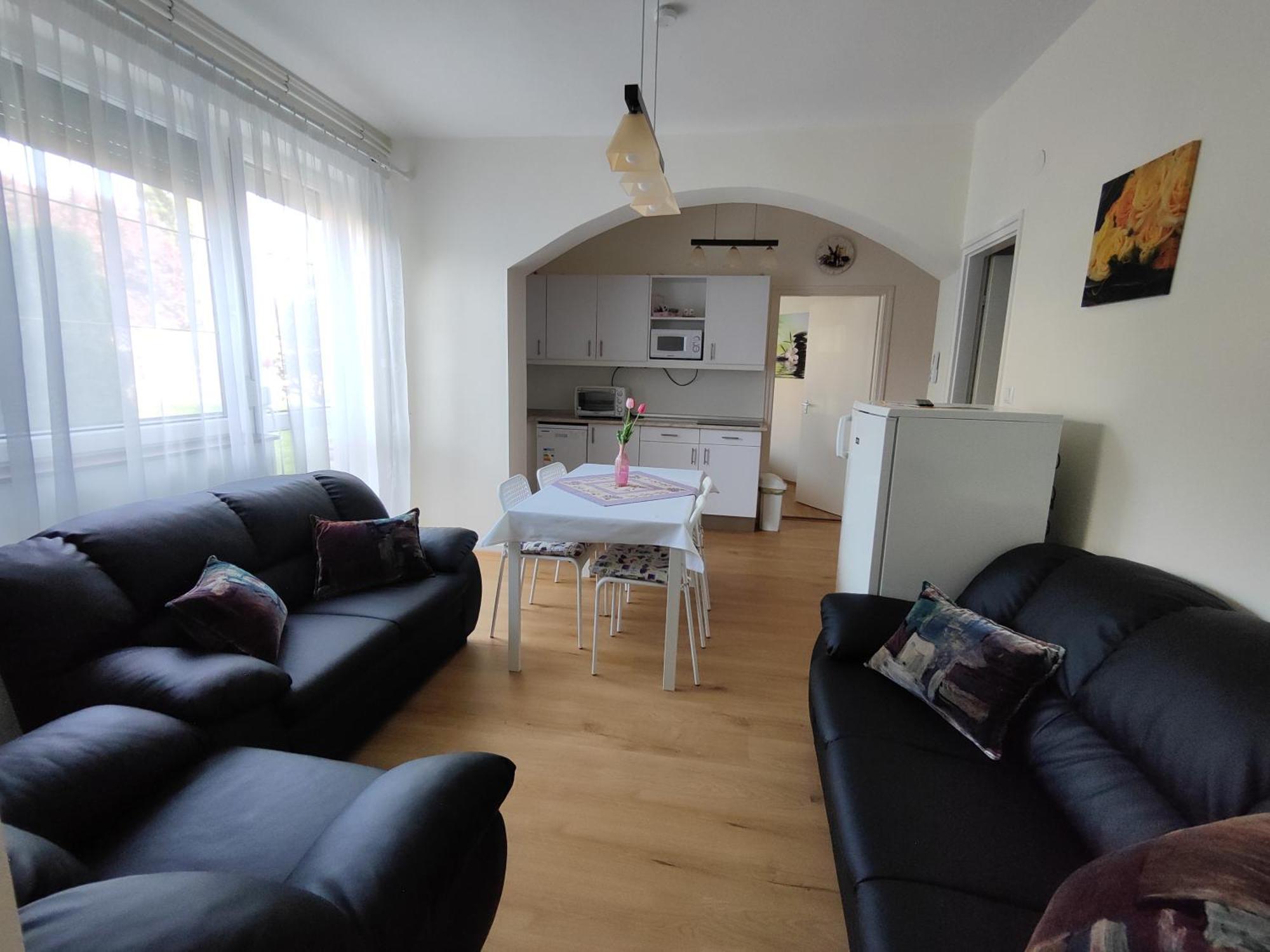 Havasi Vendeghaz Apartment Gyenesdias Ngoại thất bức ảnh